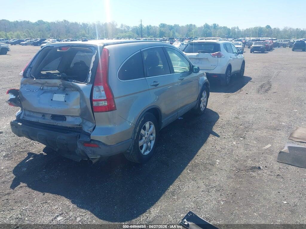 JHLRE48527C040883 2007 HONDA CR-V photo no. 4