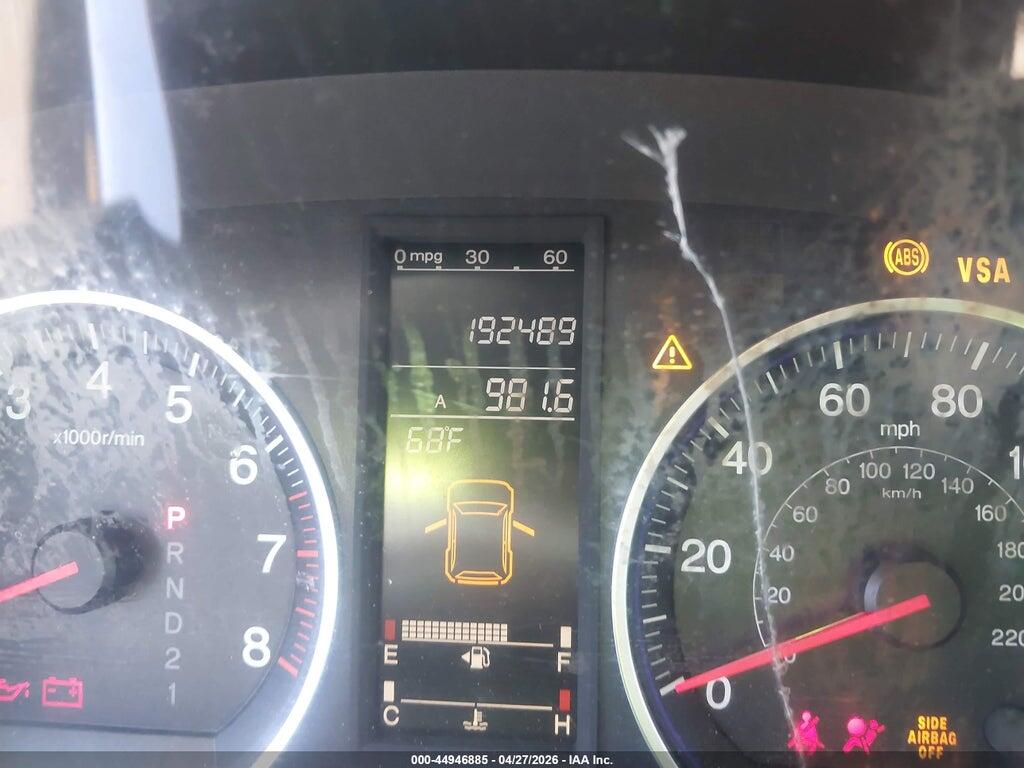 JHLRE48527C040883 2007 HONDA CR-V photo no. 7