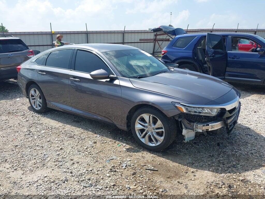 1HGCV1F19JA240360 2018 HONDA ACCORD photo no. 1