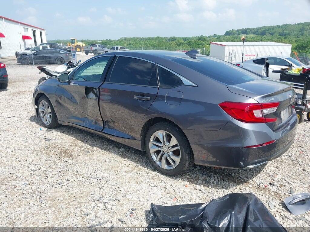 1HGCV1F19JA240360 2018 HONDA ACCORD photo no. 3