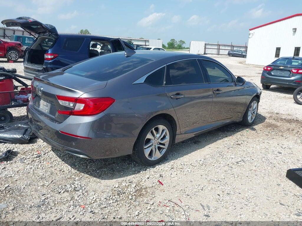 1HGCV1F19JA240360 2018 HONDA ACCORD photo no. 4