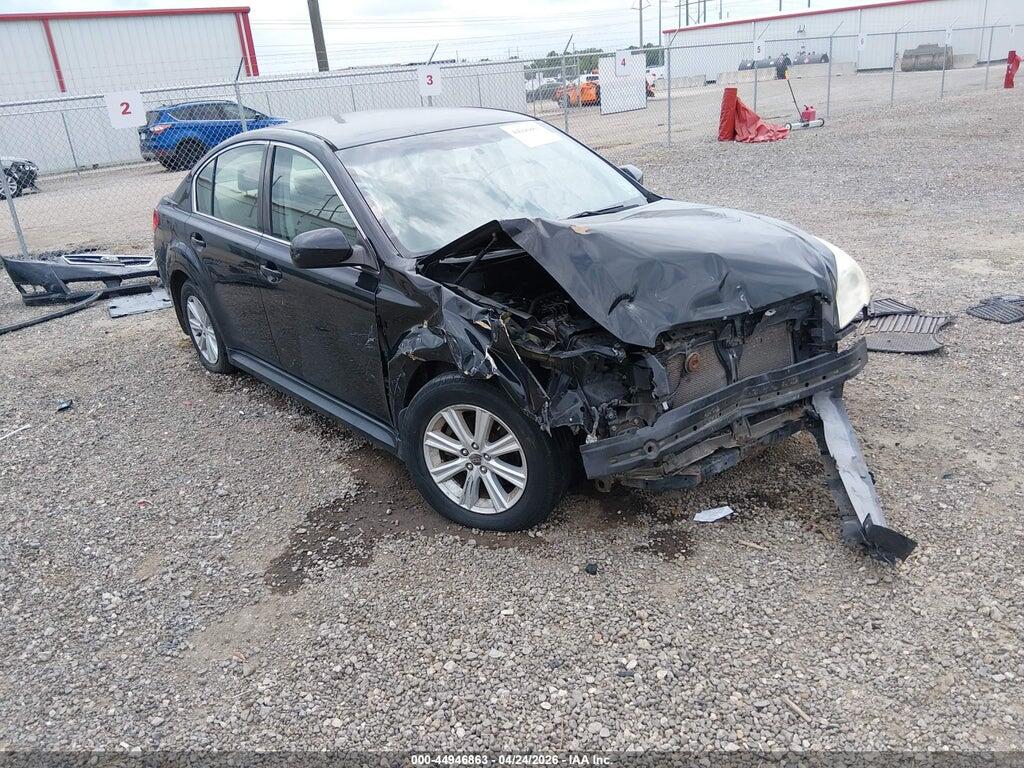 4S3BMCC67A3227068 2010 SUBARU LEGACY photo no. 1