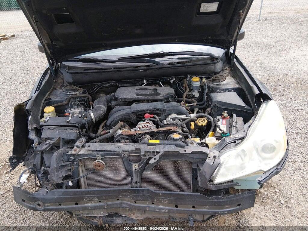 4S3BMCC67A3227068 2010 SUBARU LEGACY photo no. 10