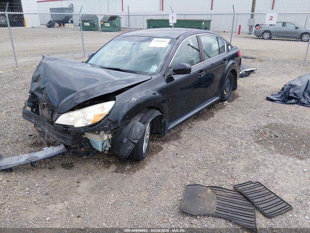 4S3BMCC67A3227068 2010 SUBARU LEGACY photo no. 2
