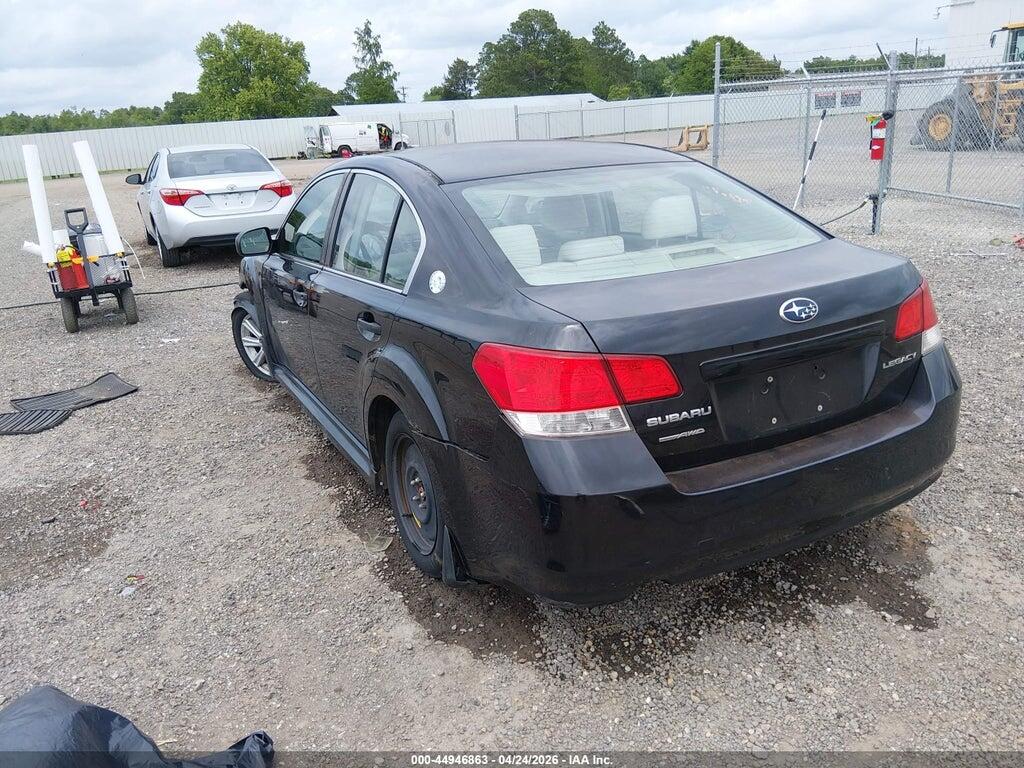 4S3BMCC67A3227068 2010 SUBARU LEGACY photo no. 3
