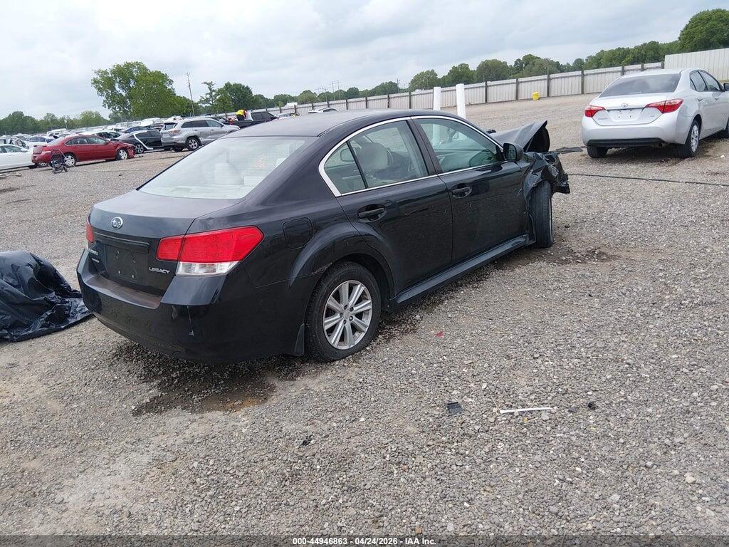 4S3BMCC67A3227068 2010 SUBARU LEGACY photo no. 4