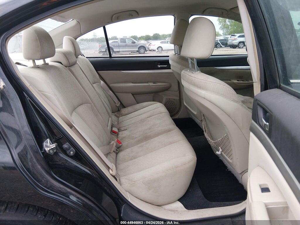 4S3BMCC67A3227068 2010 SUBARU LEGACY photo no. 8