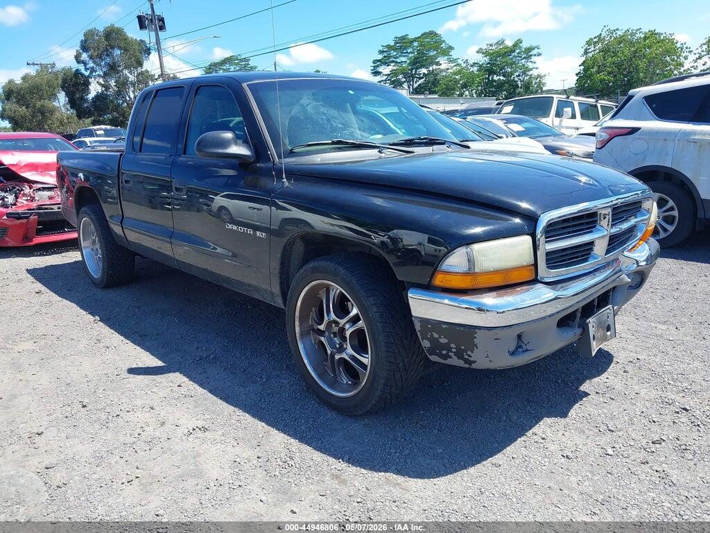 1B7HL2AX11S252976 2001 DODGE DAKOTA photo no. 1