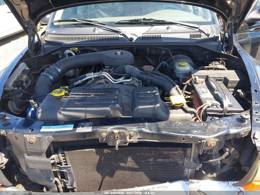 1B7HL2AX11S252976 2001 DODGE DAKOTA photo no. 10