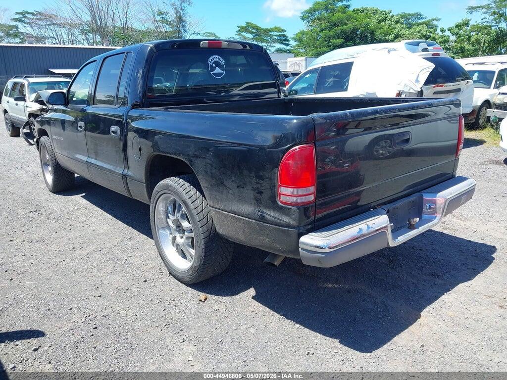 1B7HL2AX11S252976 2001 DODGE DAKOTA photo no. 3
