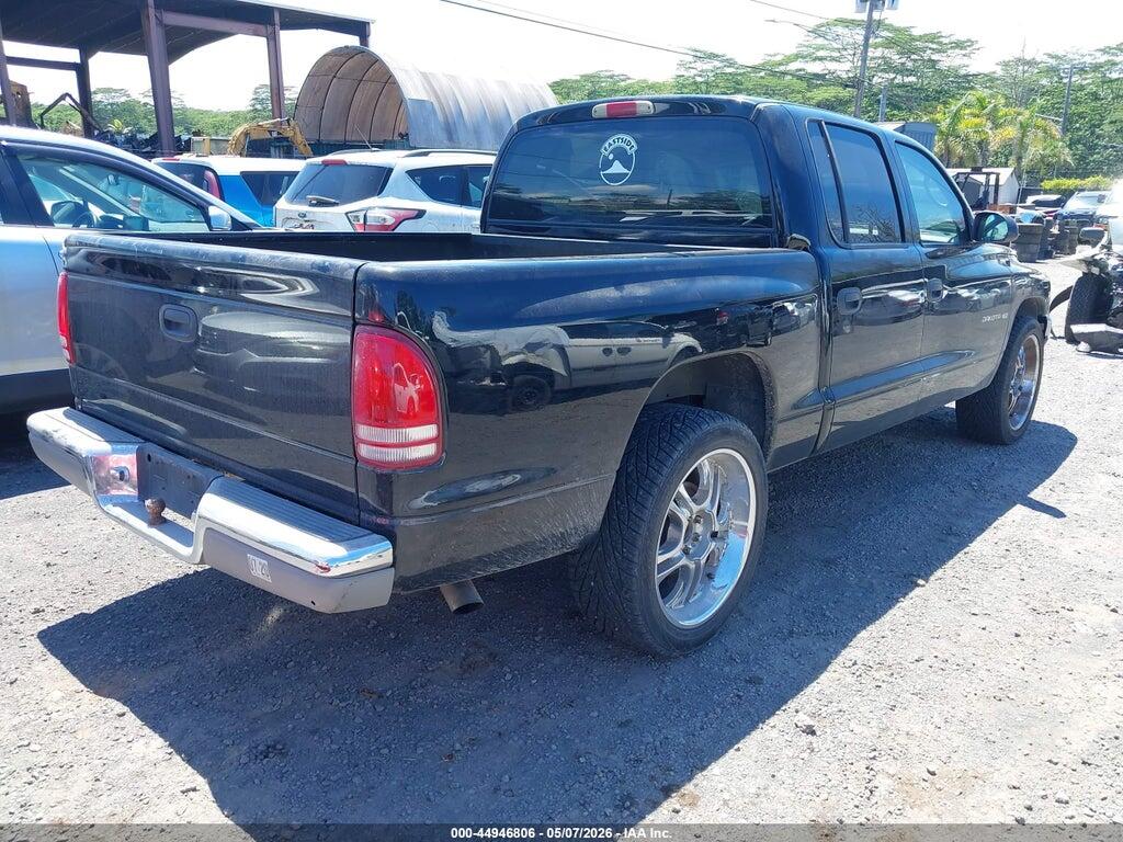 1B7HL2AX11S252976 2001 DODGE DAKOTA photo no. 4