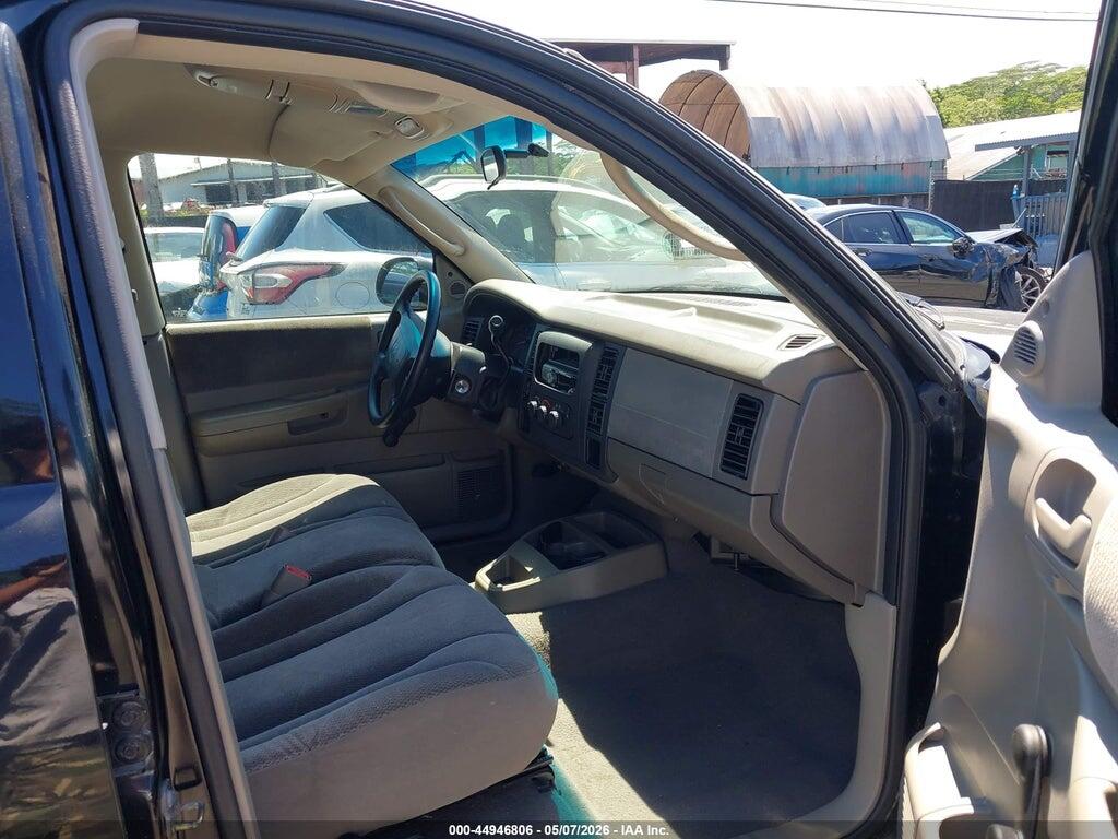 1B7HL2AX11S252976 2001 DODGE DAKOTA photo no. 5