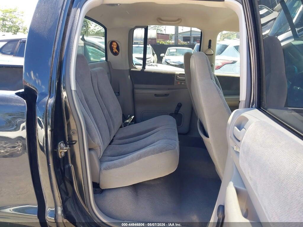 1B7HL2AX11S252976 2001 DODGE DAKOTA photo no. 8