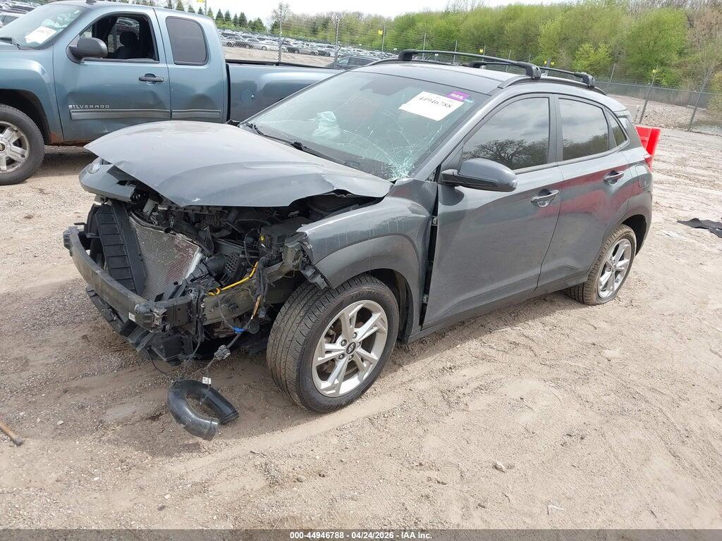 KM8K6CAB2PU012562 2023 HYUNDAI KONA photo no. 2