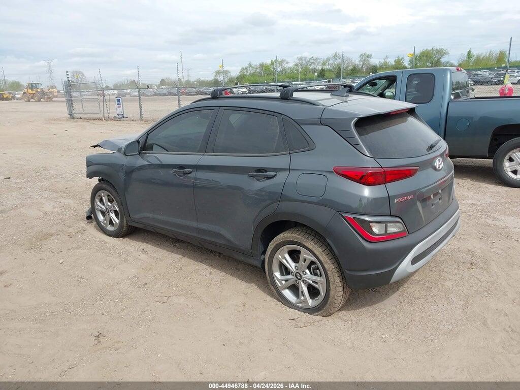 KM8K6CAB2PU012562 2023 HYUNDAI KONA photo no. 3