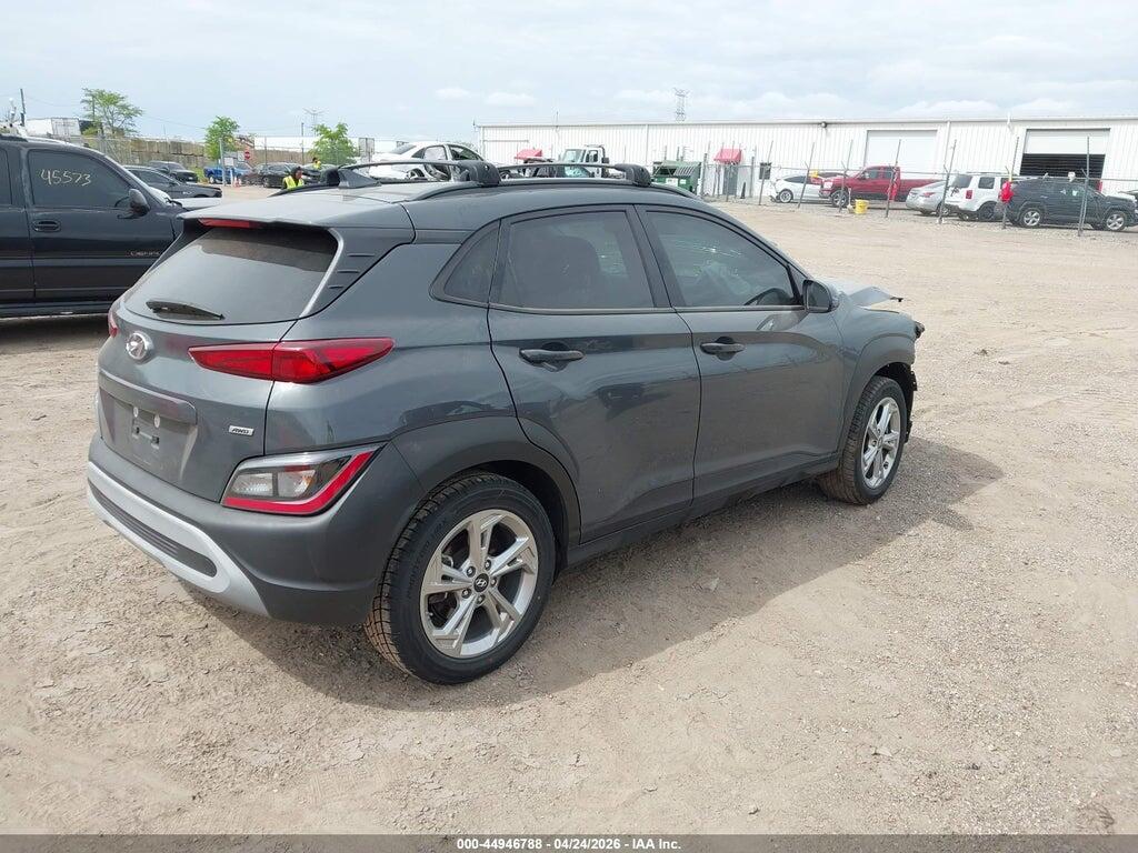 KM8K6CAB2PU012562 2023 HYUNDAI KONA photo no. 4