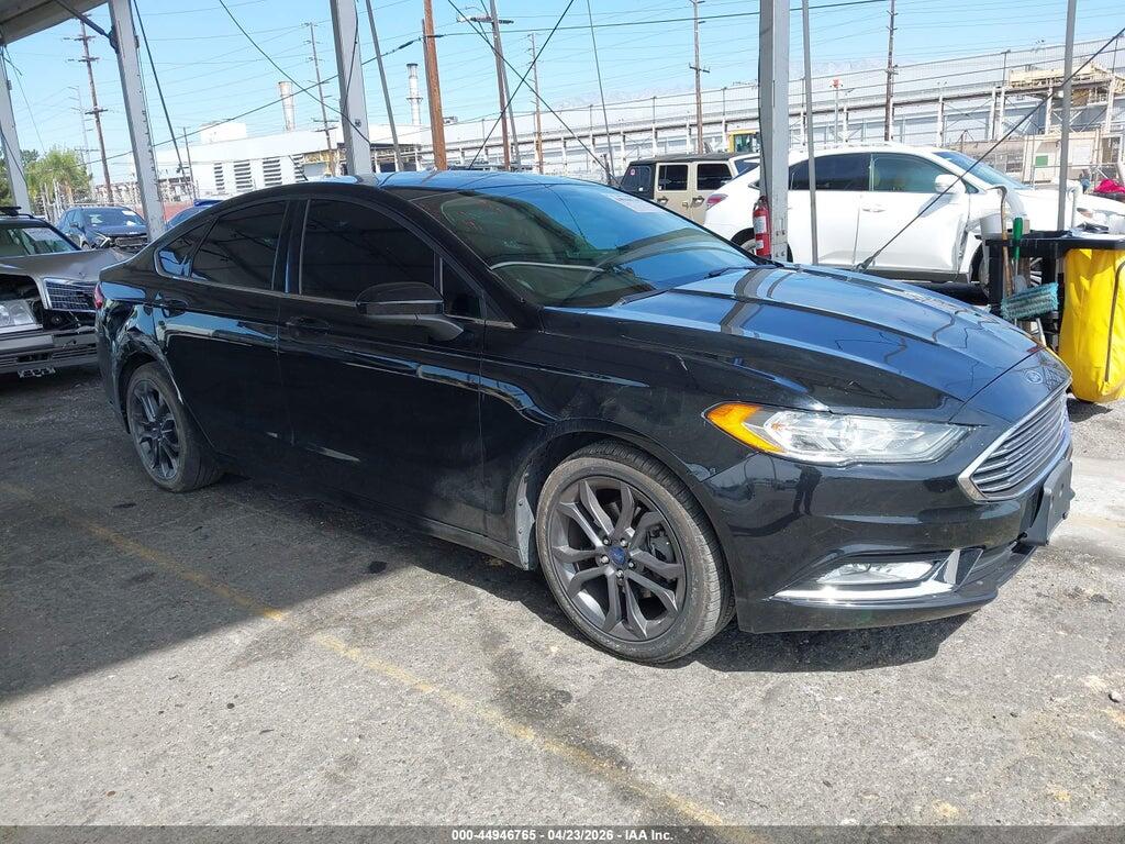 3FA6P0T90JR127788 2018 FORD FUSION photo no. 1