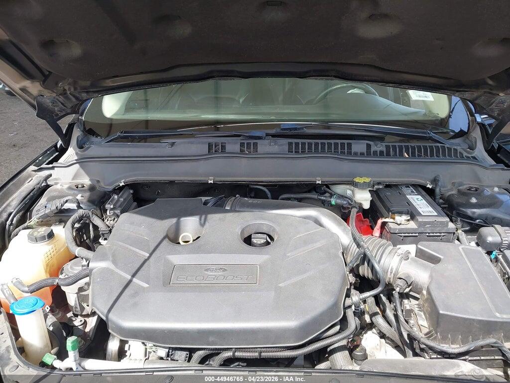 3FA6P0T90JR127788 2018 FORD FUSION photo no. 10