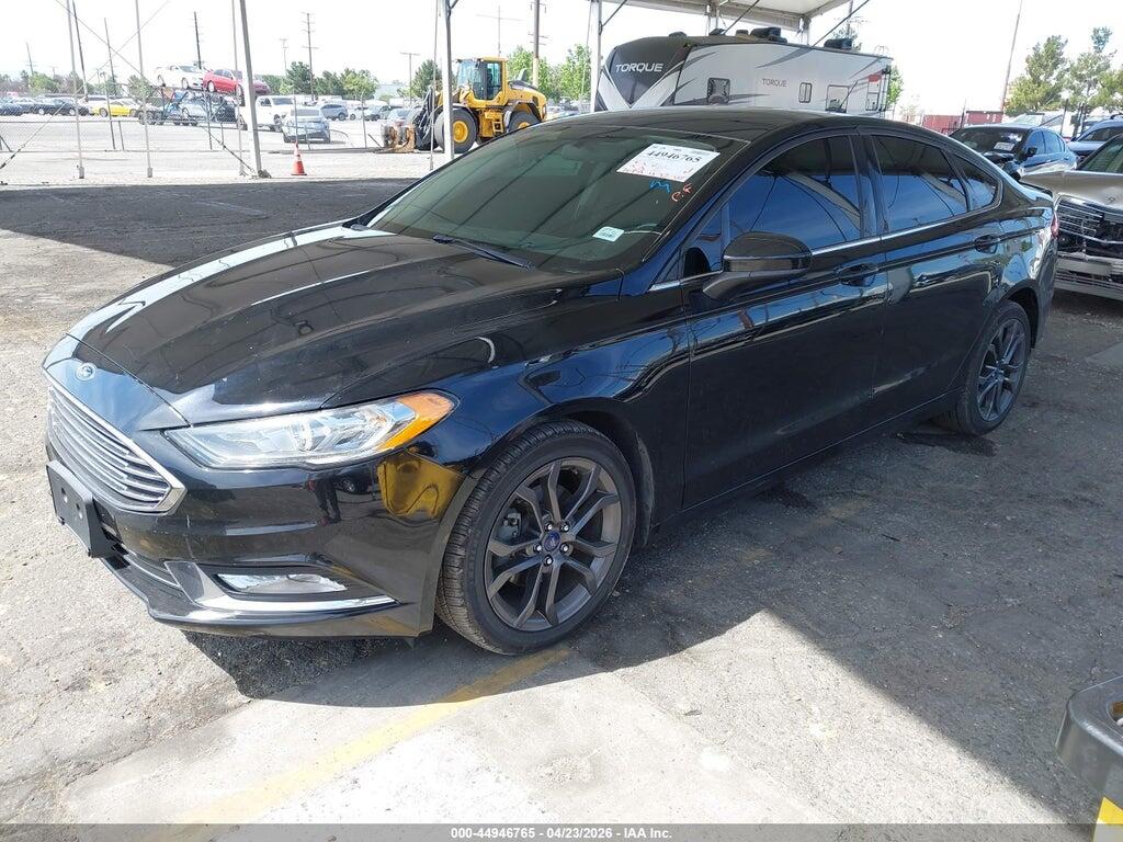 3FA6P0T90JR127788 2018 FORD FUSION photo no. 2