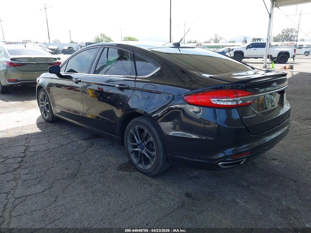 3FA6P0T90JR127788 2018 FORD FUSION photo no. 3