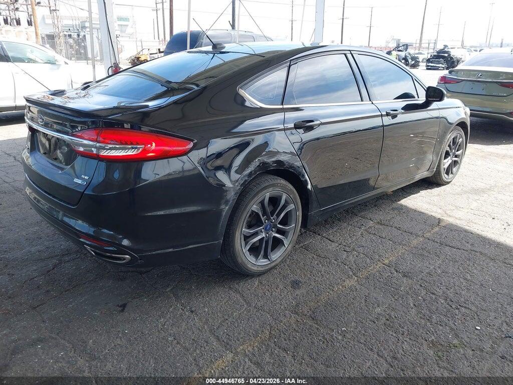 3FA6P0T90JR127788 2018 FORD FUSION photo no. 4