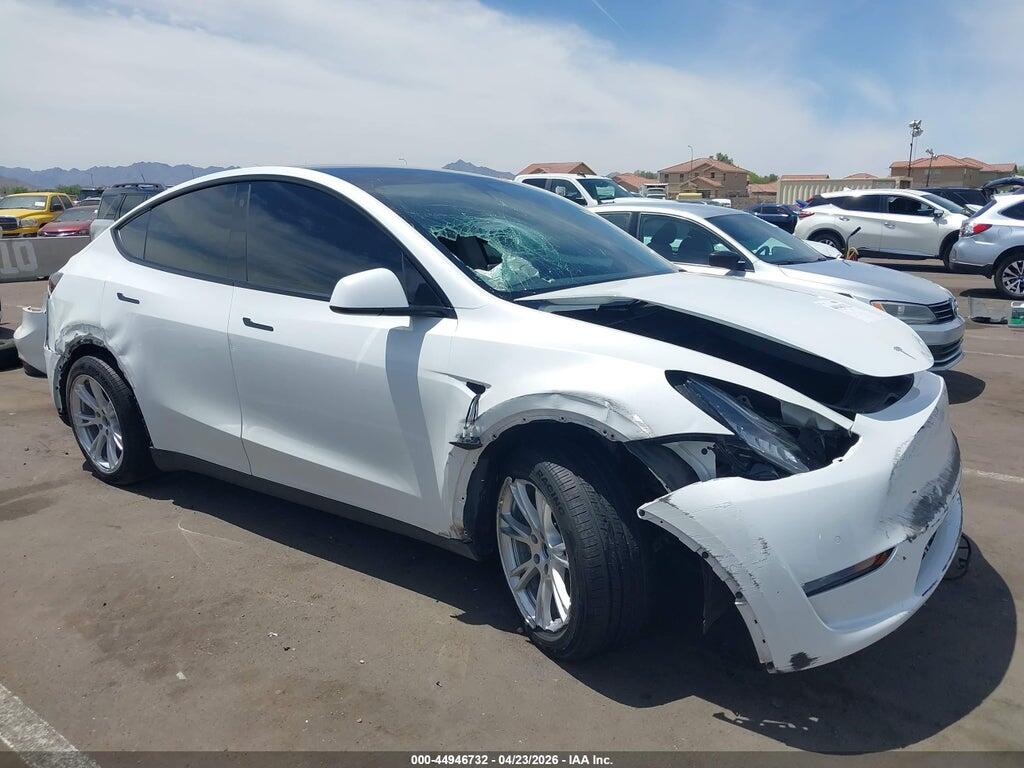7SAYGDEE2NF317171 2022 TESLA MODEL Y photo no. 1