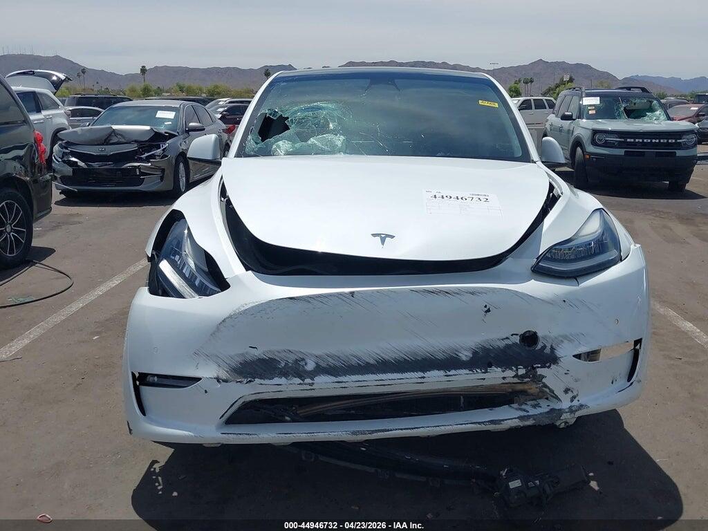 7SAYGDEE2NF317171 2022 TESLA MODEL Y photo no. 11