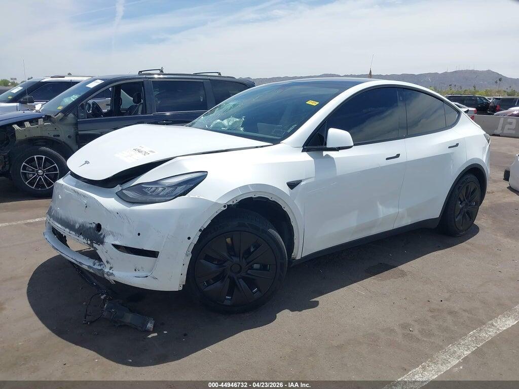 7SAYGDEE2NF317171 2022 TESLA MODEL Y photo no. 2