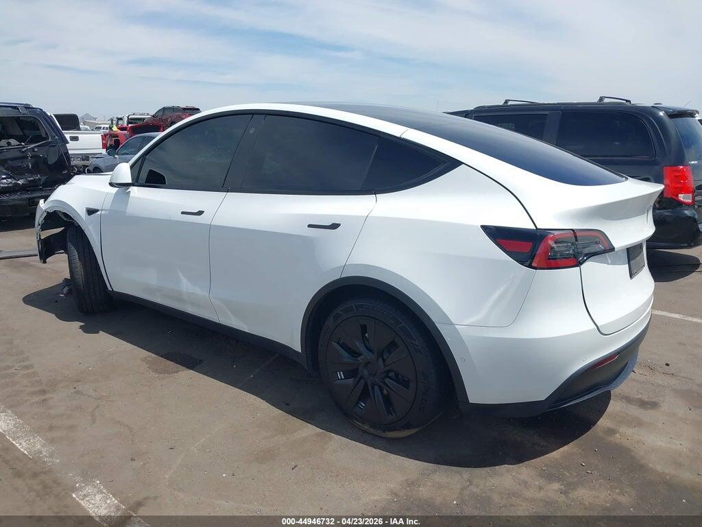 7SAYGDEE2NF317171 2022 TESLA MODEL Y photo no. 3