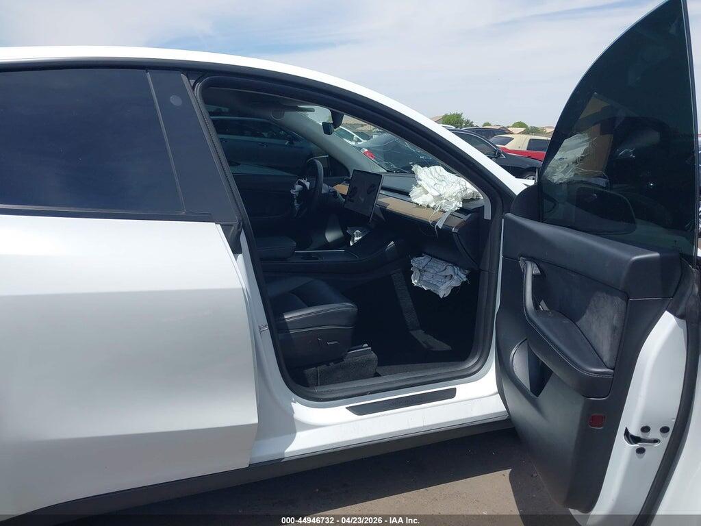 7SAYGDEE2NF317171 2022 TESLA MODEL Y photo no. 5