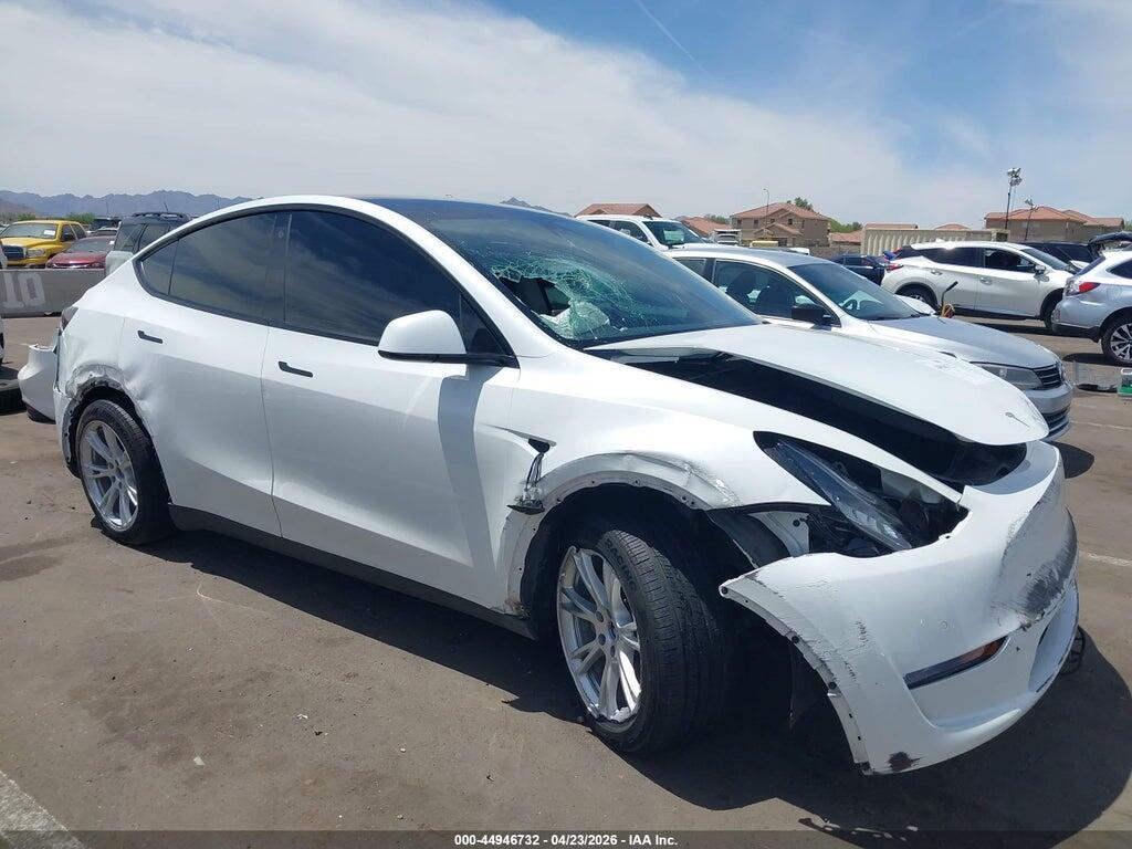 7SAYGDEE2NF317171 2022 TESLA MODEL Y photo no. 6