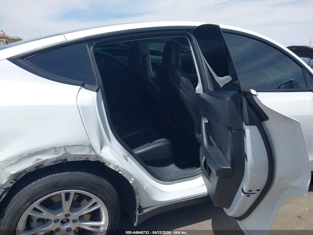 7SAYGDEE2NF317171 2022 TESLA MODEL Y photo no. 8