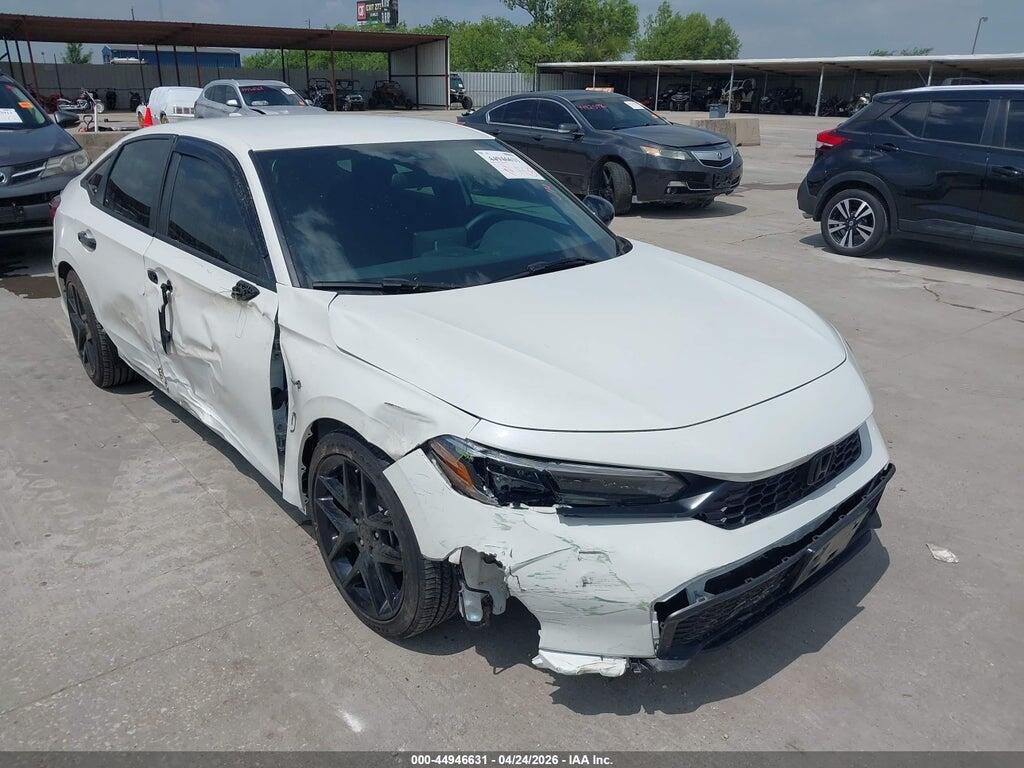 2HGFE2F5XTH543724 2026 HONDA CIVIC photo no. 1