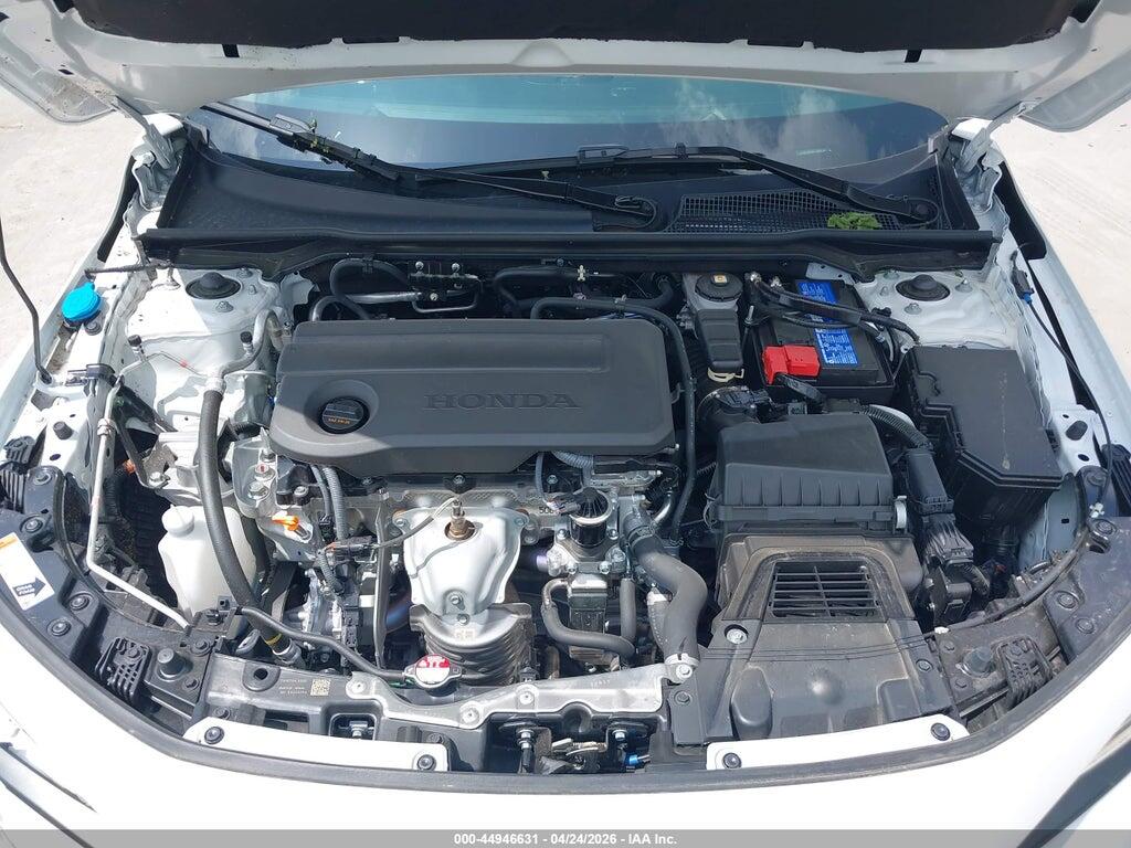 2HGFE2F5XTH543724 2026 HONDA CIVIC photo no. 10