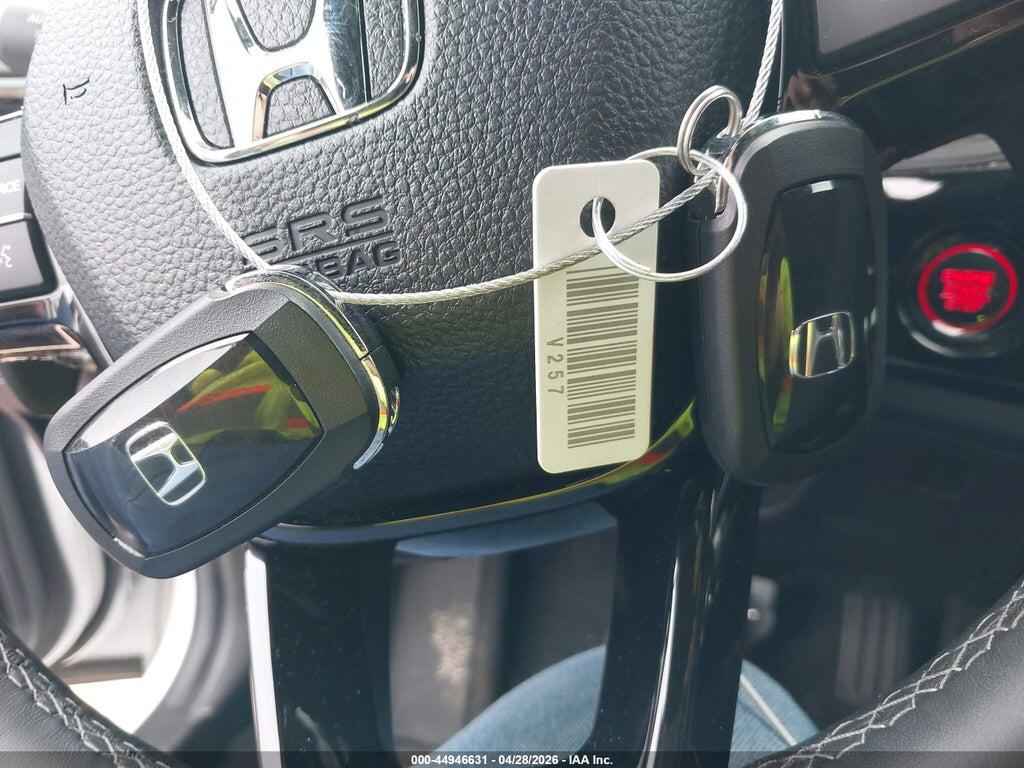 2HGFE2F5XTH543724 2026 HONDA CIVIC photo no. 11