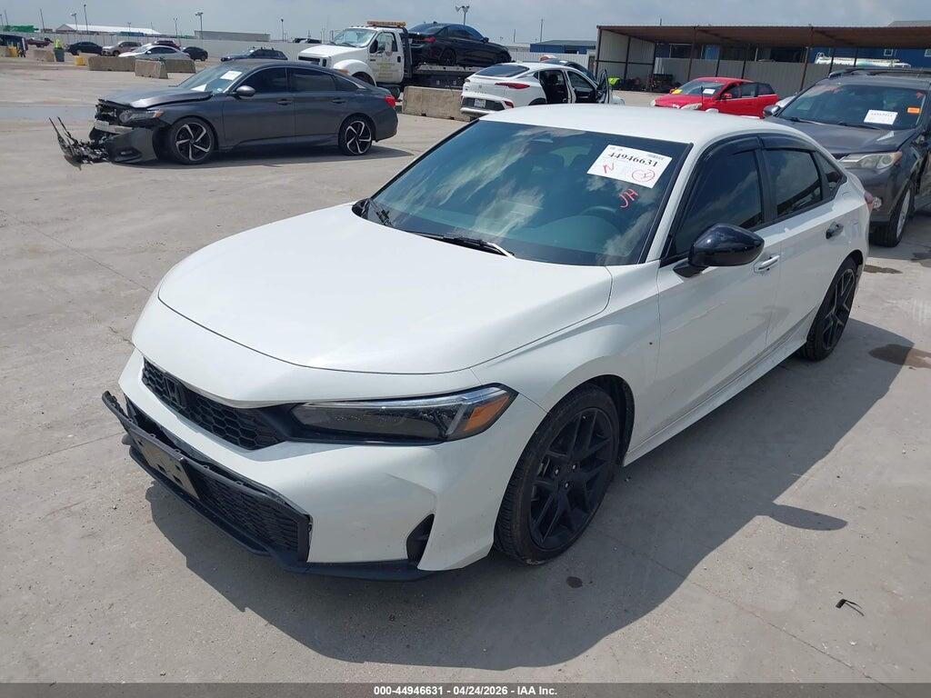 2HGFE2F5XTH543724 2026 HONDA CIVIC photo no. 2