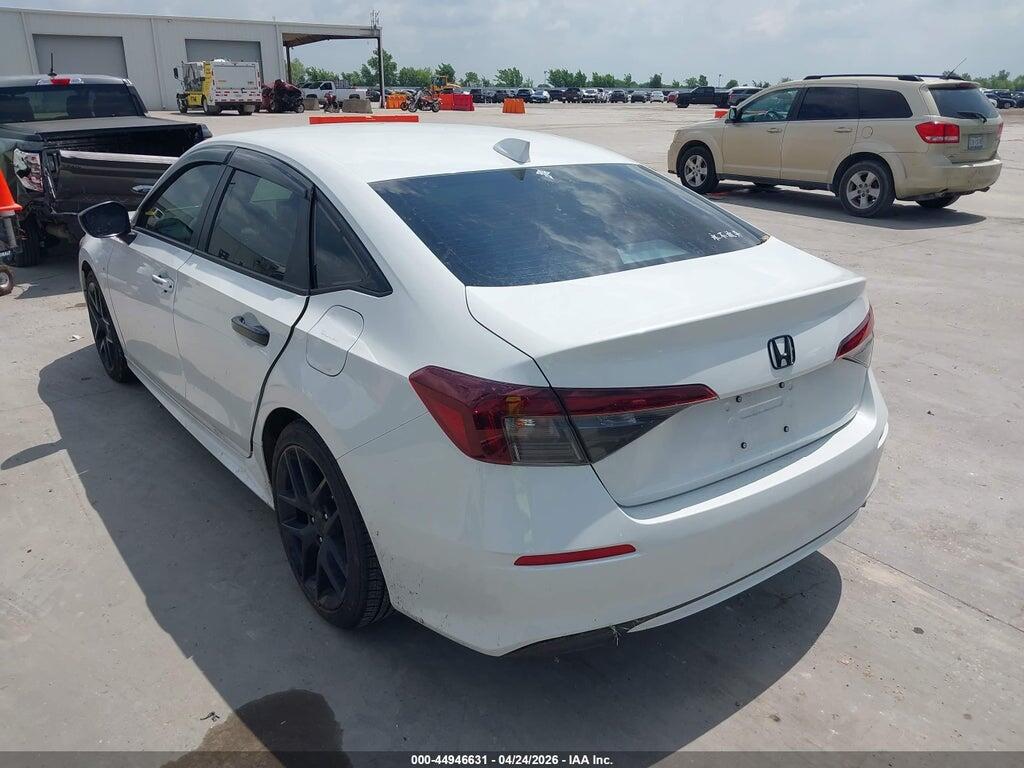 2HGFE2F5XTH543724 2026 HONDA CIVIC photo no. 3