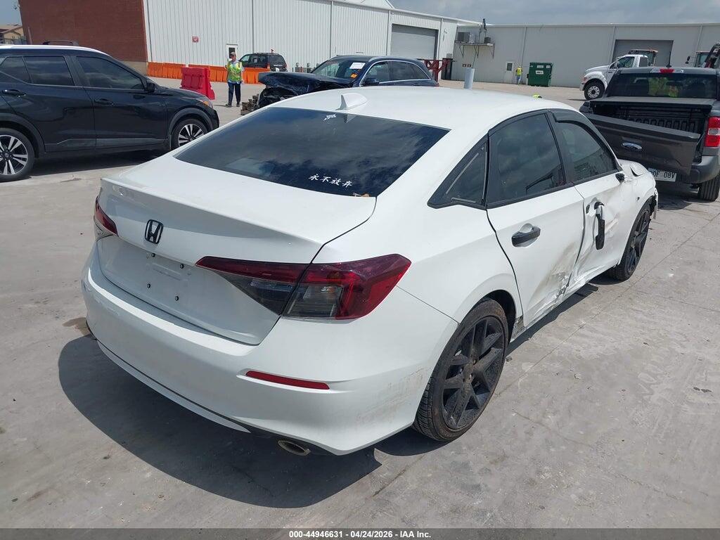 2HGFE2F5XTH543724 2026 HONDA CIVIC photo no. 4