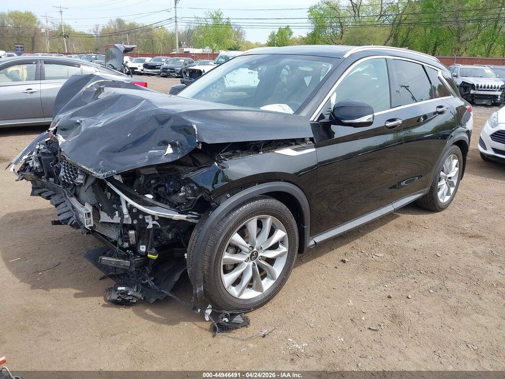 3PCAJ5M35LF120109 2020 INFINITI QX50 photo no. 2