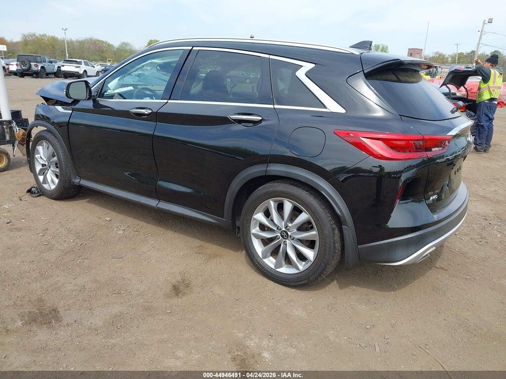 3PCAJ5M35LF120109 2020 INFINITI QX50 photo no. 3