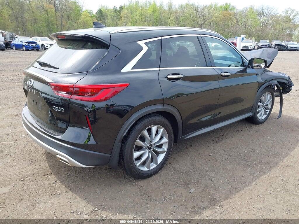 3PCAJ5M35LF120109 2020 INFINITI QX50 photo no. 4