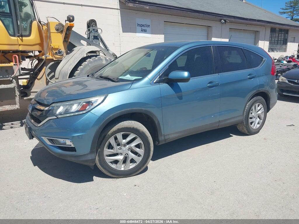 5J6RM4H51FL075391 2015 HONDA CR-V photo no. 2