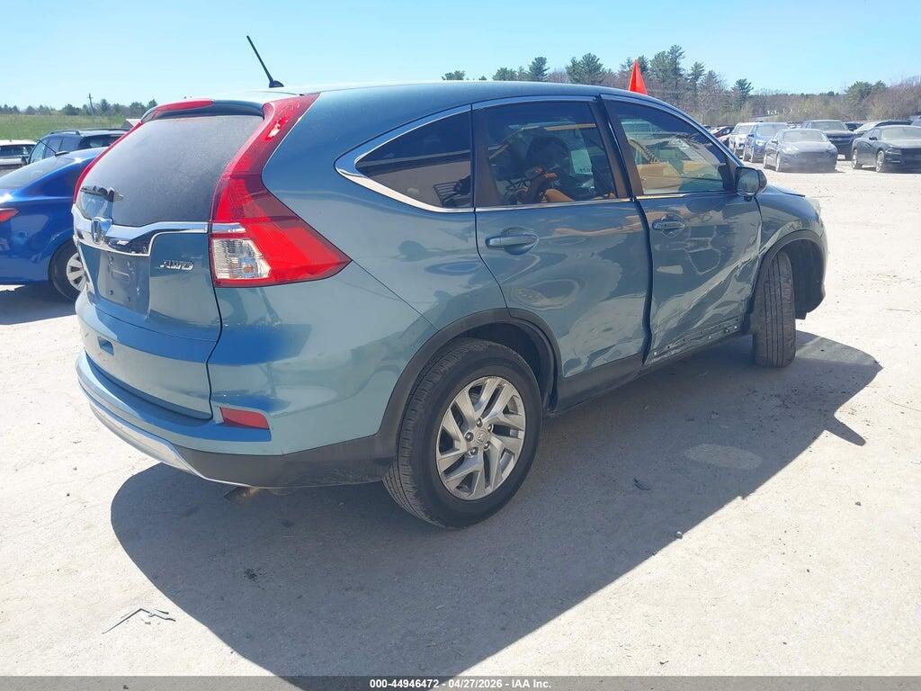5J6RM4H51FL075391 2015 HONDA CR-V photo no. 4