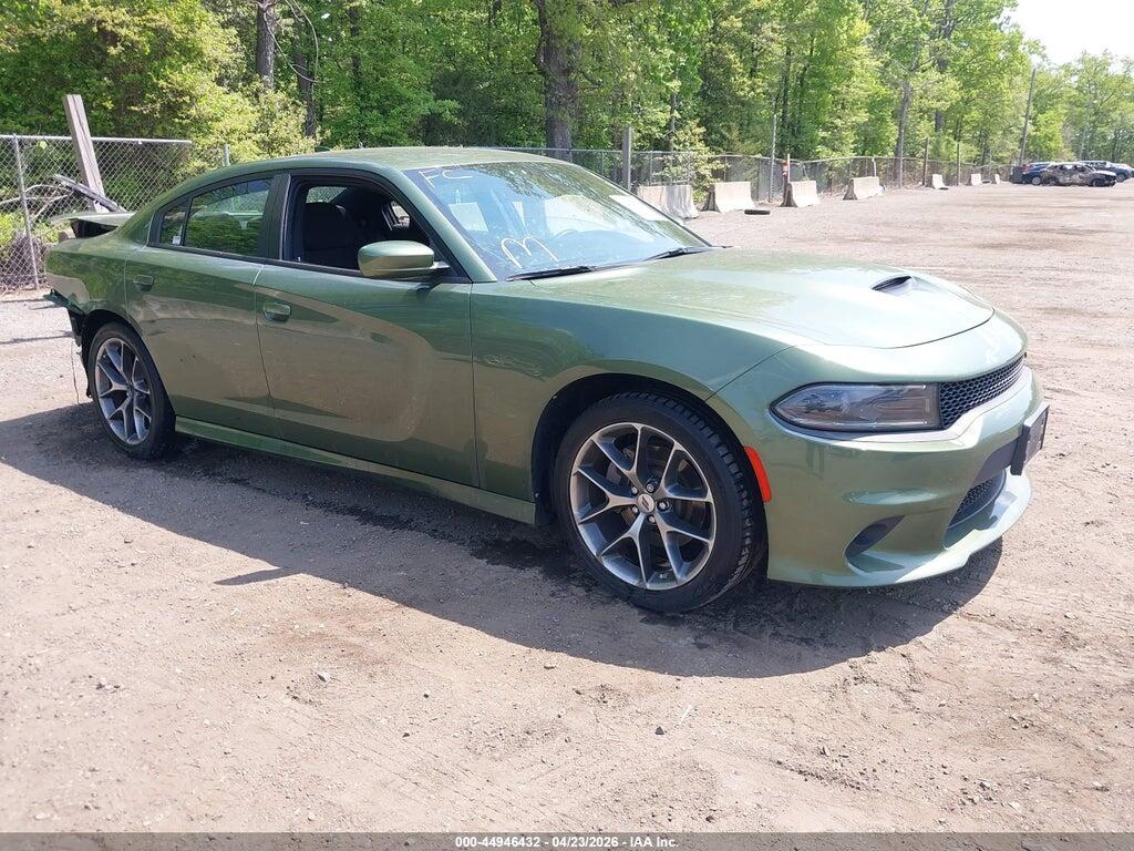 2C3CDXHG2NH169598 2022 DODGE CHARGER photo no. 1