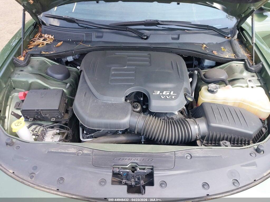 2C3CDXHG2NH169598 2022 DODGE CHARGER photo no. 10