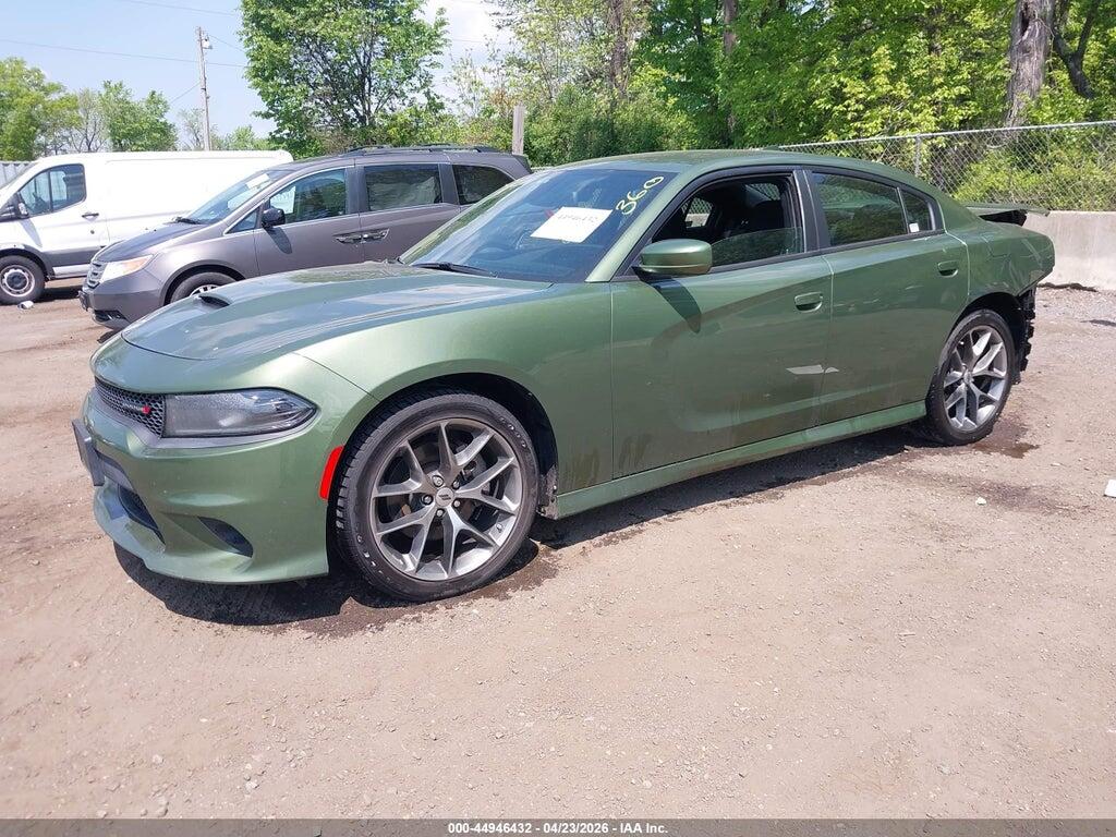 2C3CDXHG2NH169598 2022 DODGE CHARGER photo no. 2