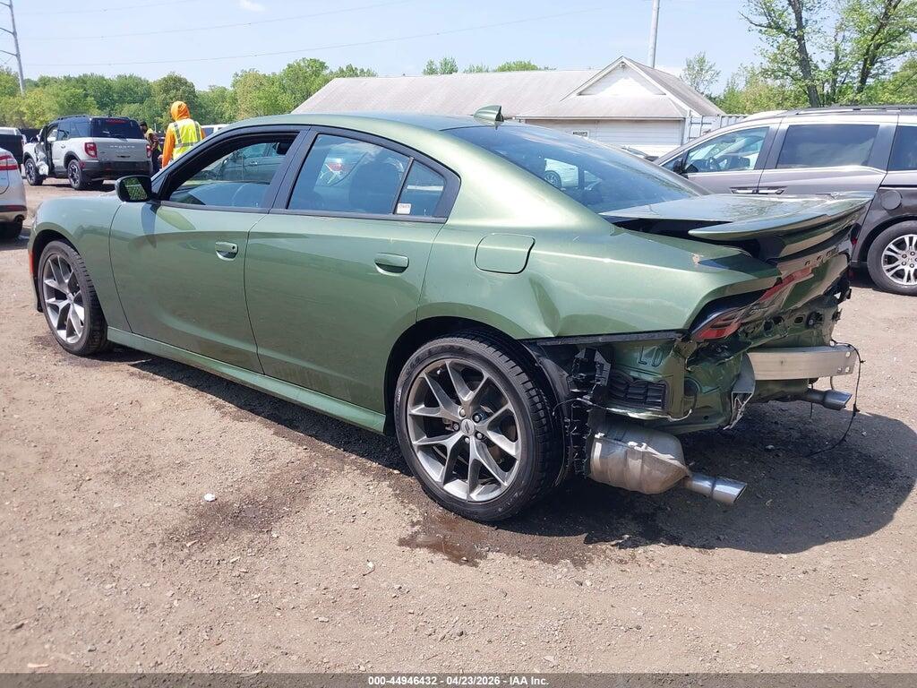 2C3CDXHG2NH169598 2022 DODGE CHARGER photo no. 3