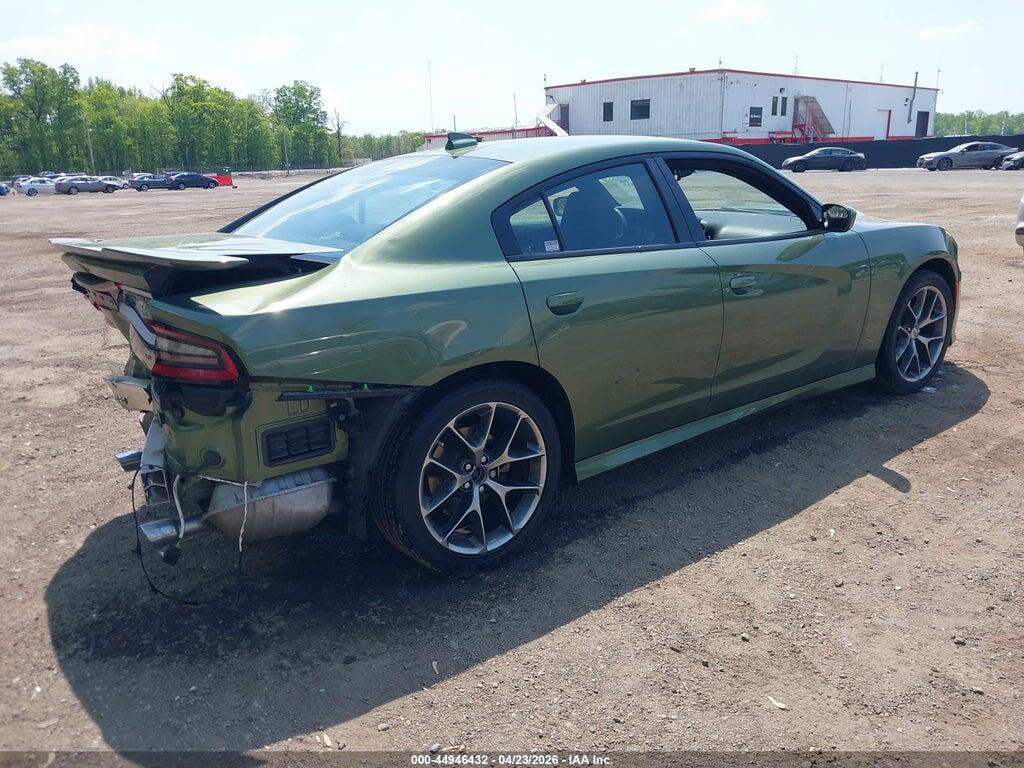 2C3CDXHG2NH169598 2022 DODGE CHARGER photo no. 4