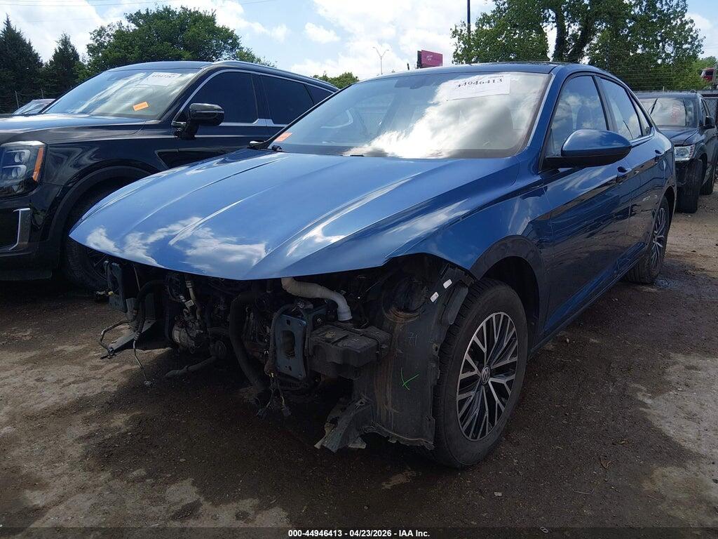 3VWC57BU6MM004450 2021 VOLKSWAGEN JETTA photo no. 2