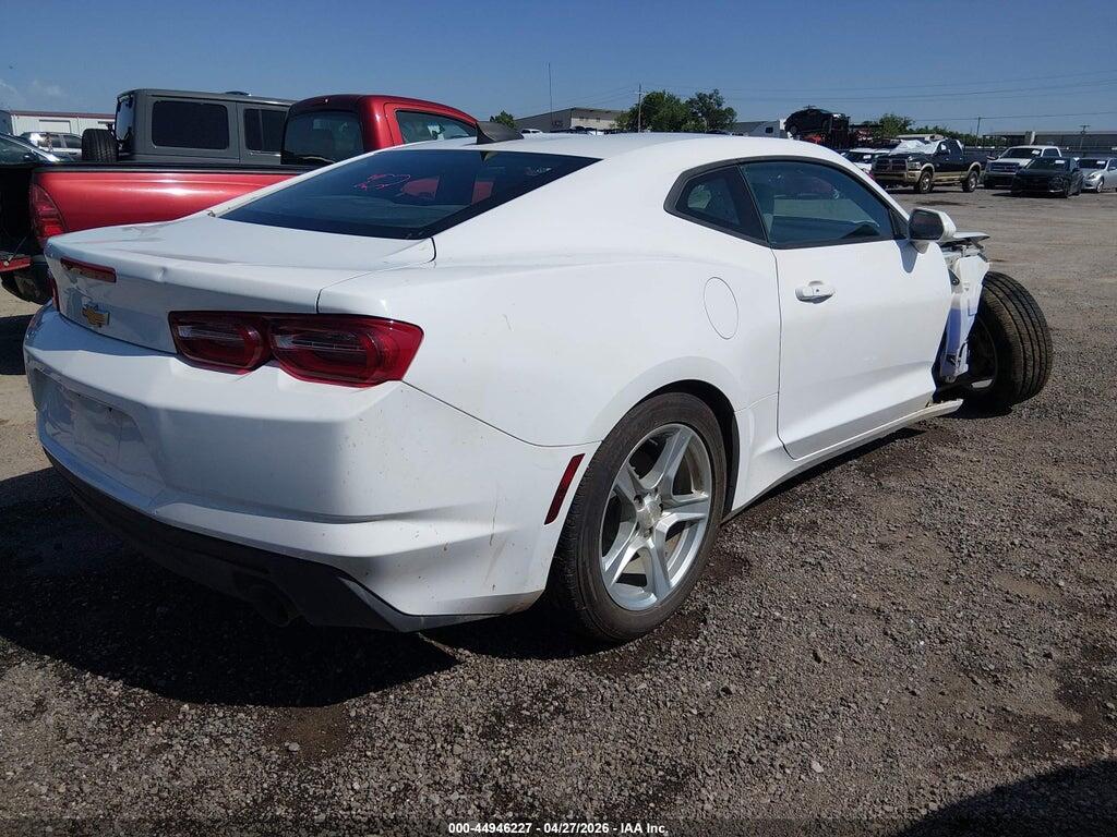 1G1FB1RX5L0111232 2020 CHEVROLET CAMARO photo no. 4